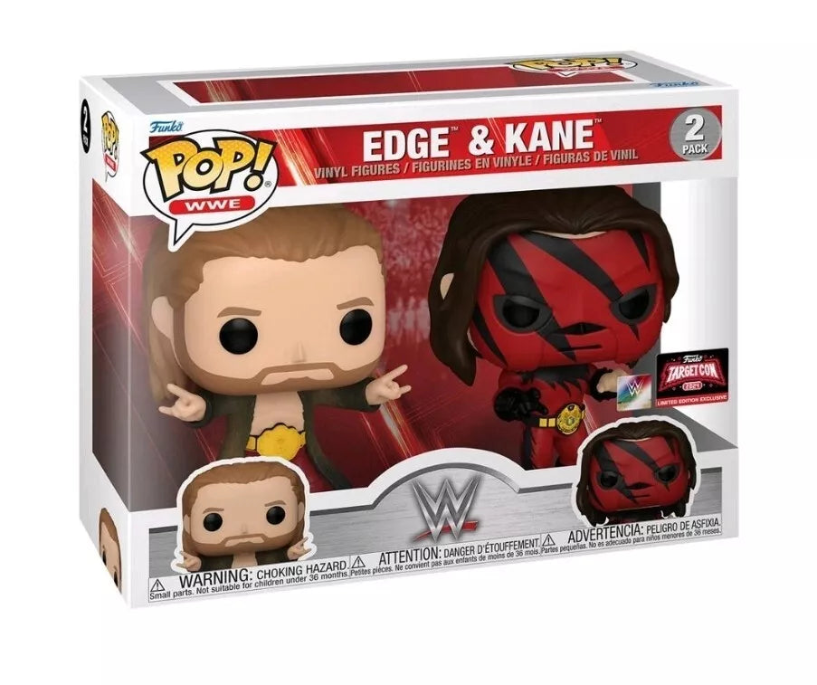 WWE Edge & Kane 2 Pack TargetCon Exclusive