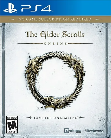 Elder Scrolls Online PS4