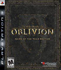 Elder Scrolls IV Oblivion GOTY Edition PS3