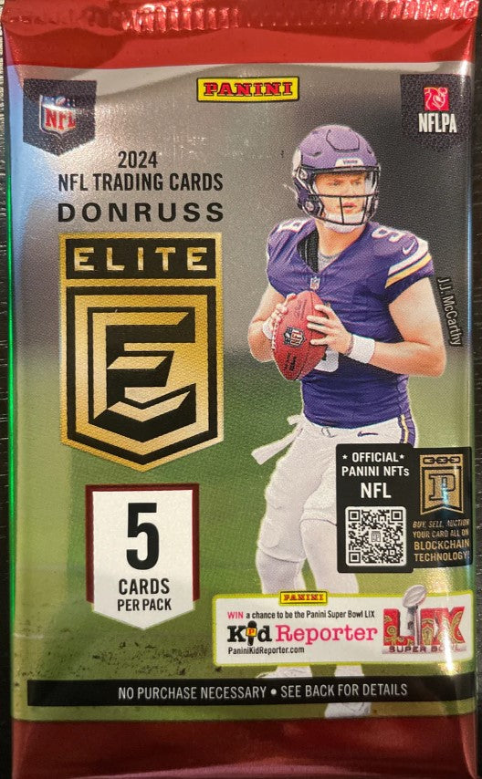 2024 Panini Donruss Elite Football Pack