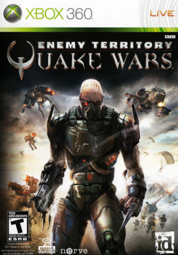 Enemy Territory Quake Wars Xbox 360