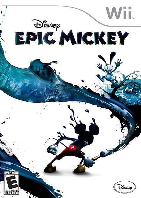 Disney's Epic Mickey Wii