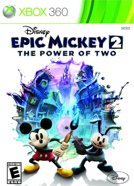 Disney Epic Mickey 2 The Power of Two Xbox 360