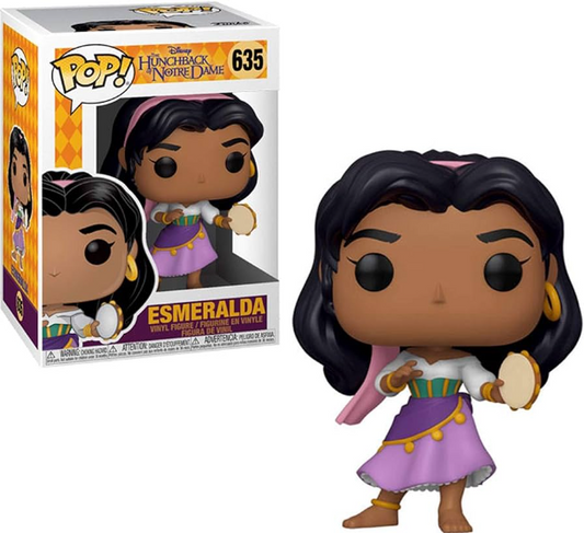 Disney The hunchback of Notre Dame Esmeralda #635
