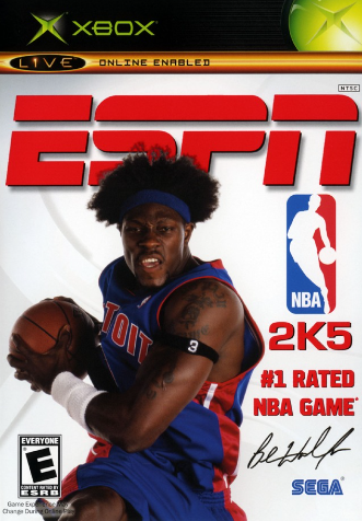 ESPN Basketball 2K5 Xbox