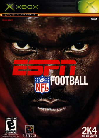 ESPN Football 2K4 Xbox