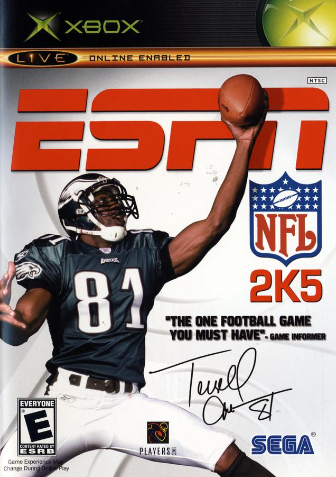 ESPN NFL 2K5 Xbox