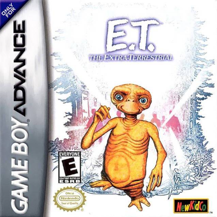 E.T. Extra Terrestrial GBA