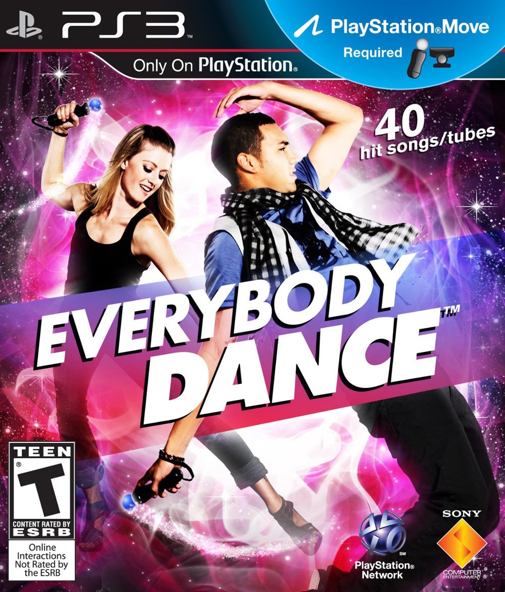 Everybody Dance PS3