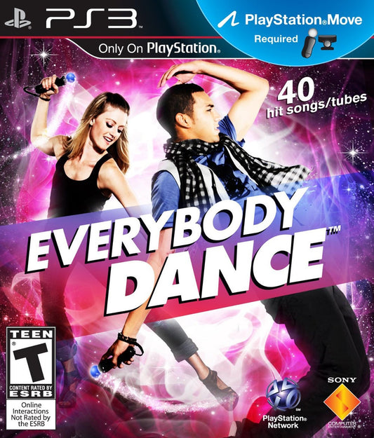 Everybody Dance PS3