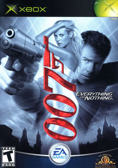 007 Everything or Nothing Xbox