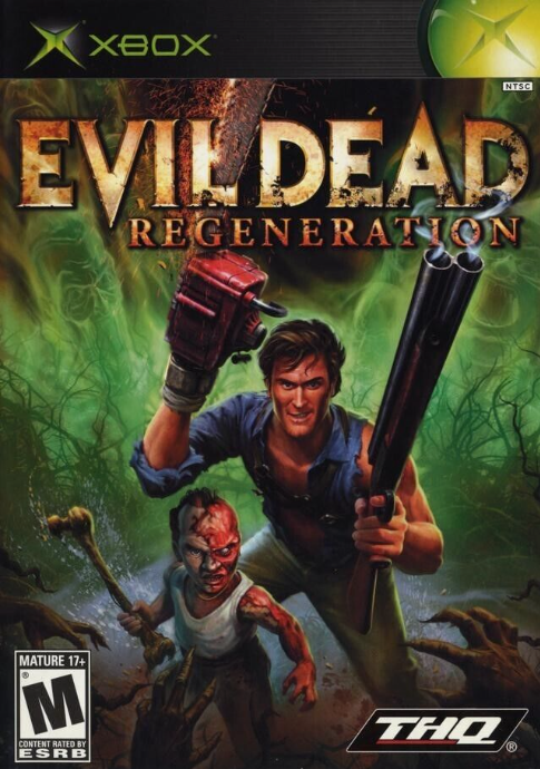 Evil Dead Regeneration Xbox