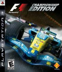 F1 Championship Edition PS3