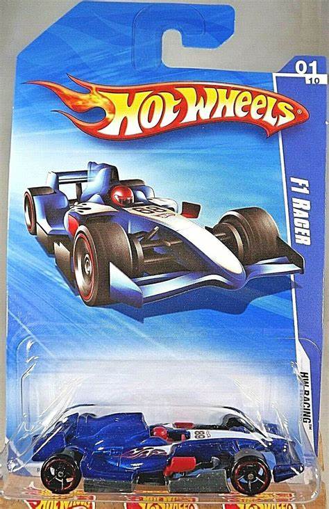 Hot Wheels Blue/Red F1 Racer