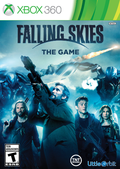 Falling Skies The Game Xbox 360