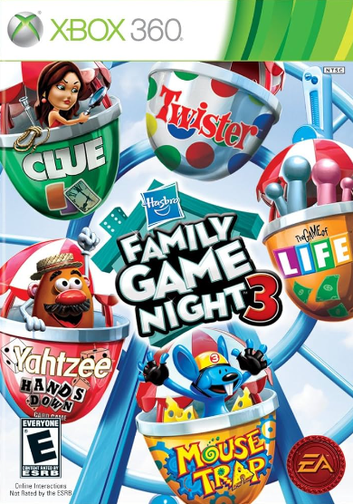 Family Game Knight 3 Xbox 360