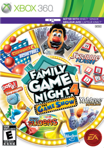 Family Game Night 4 The Game Show Xbox 360