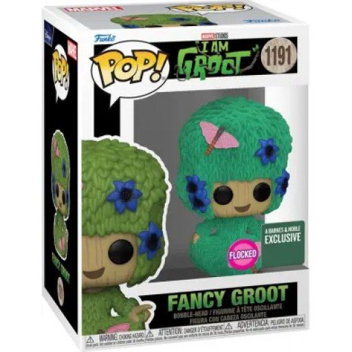 I am Groot Fancy Groot Flocked Barnes and Noble Exclusive #1191