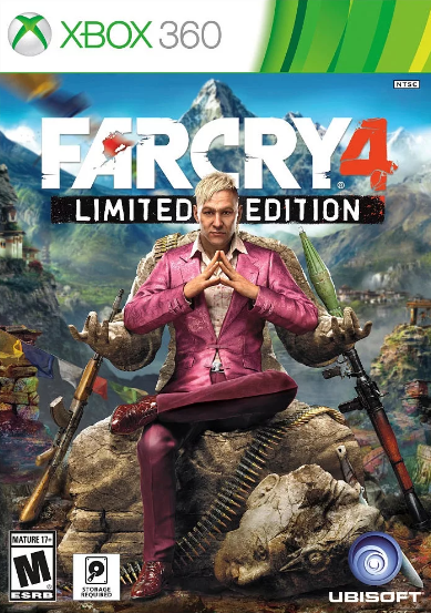 Far Cry 4 Limited Edition Xbox 360