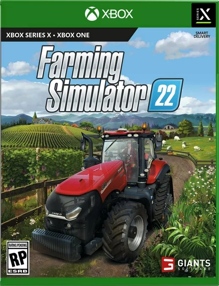 Farming Simulator 22 Series X