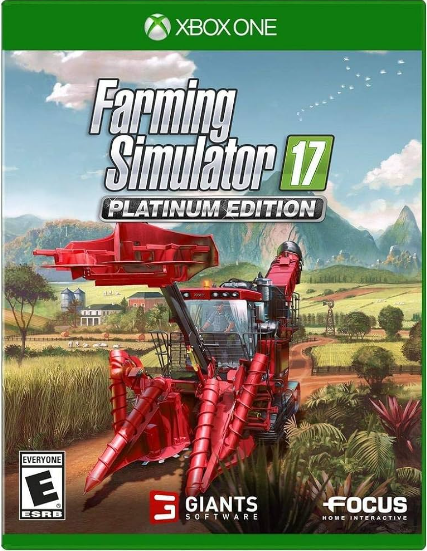 Farming Simulator 17 Platinum Edition Xbox One