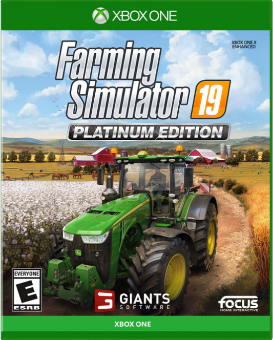 Farming Simulator 19 Platinum Edition Xbox One