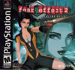 Fear Effect 2 Retro Helix PS1