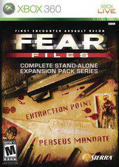 F.E.A.R Files Xbox 360