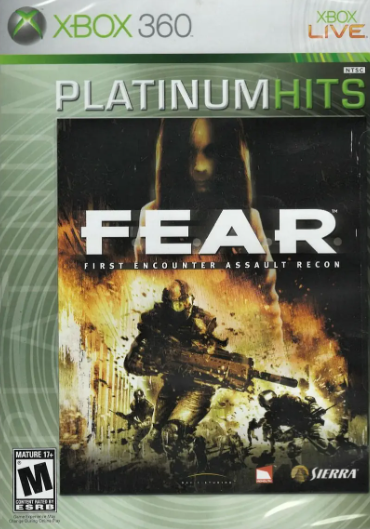 FEAR Platinum Hits Xbox 360