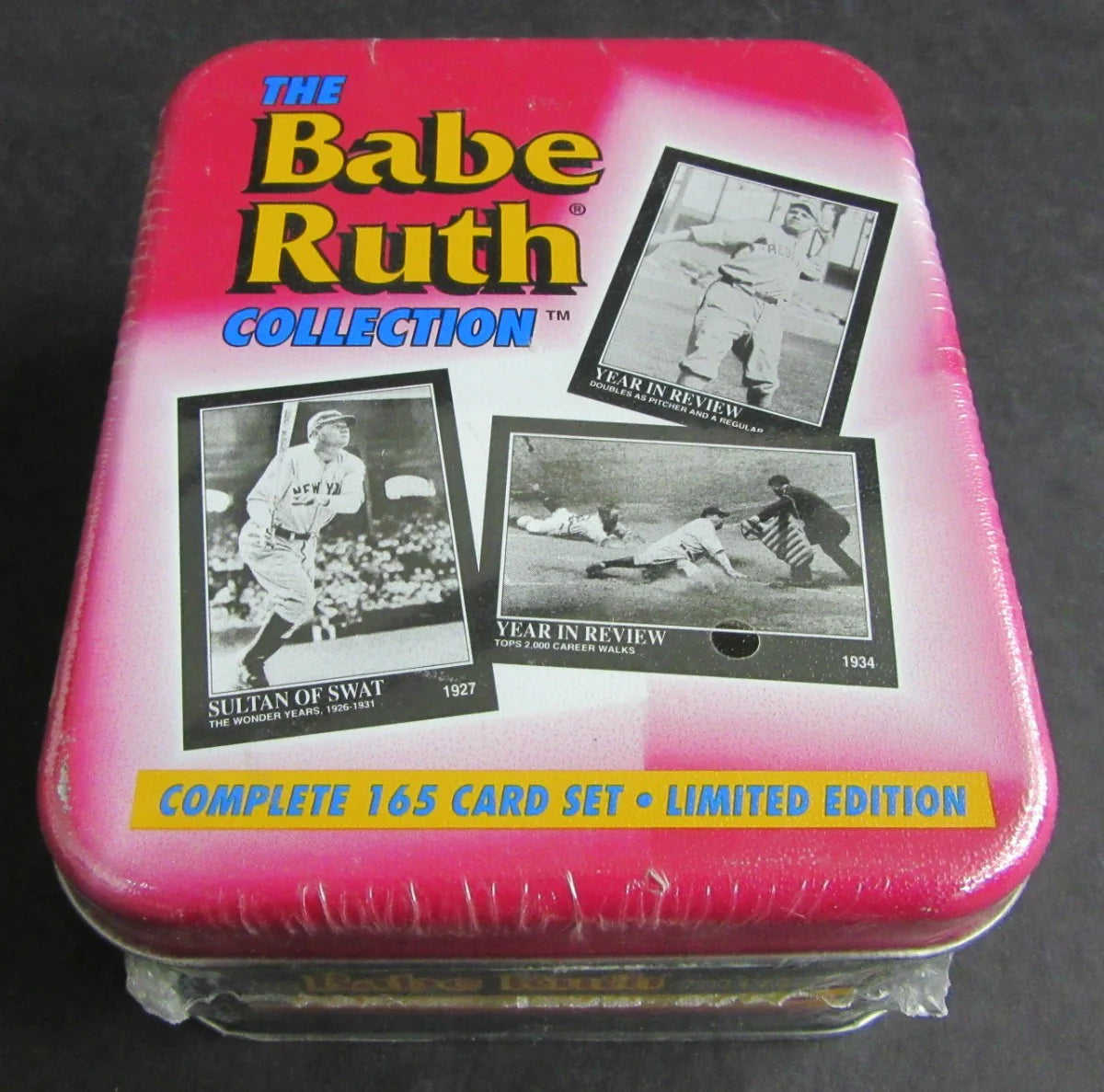 The Babe Ruth Collection Tin