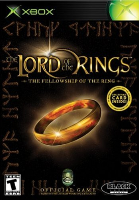 The Lord of the Rings The Fellowship of the Ring Xbox