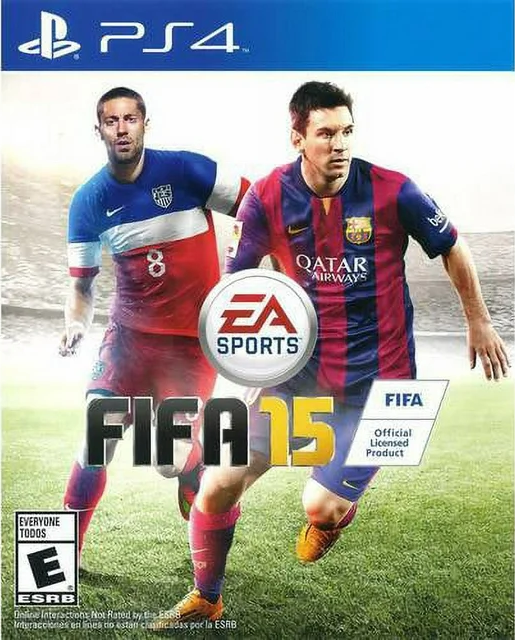 FIFA 15 PS4