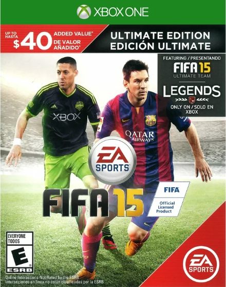 FIFA 15 Ultimate Edition Xbox One