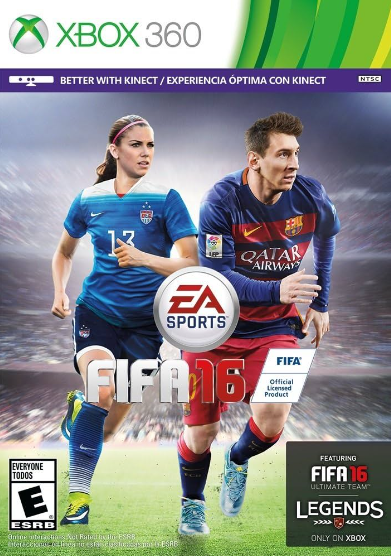 FIFA 16 Xbox 360