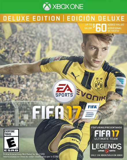 FIFA 17 Deluxe Edition Xbox One