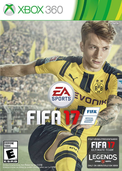 FIFA 17 Xbox 360