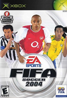 FIFA Soccer 2004 Xbox