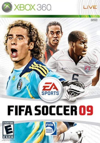 FIFA Soccer 09 Xbox 360