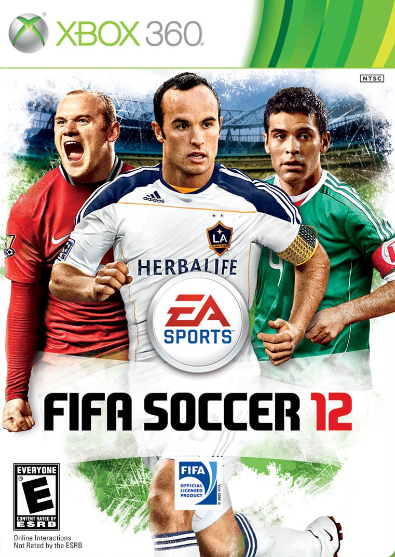 FIFA Soccer 12 Xbox 360