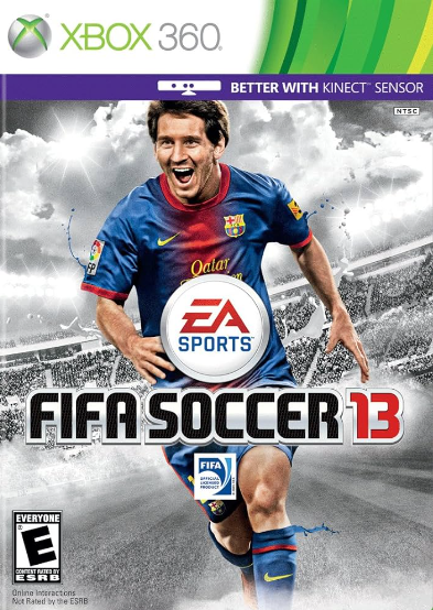 FIFA Soccer 13 Xbox 360