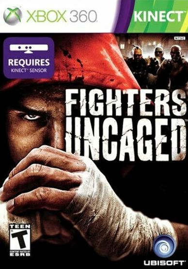 Fighters Uncaged Xbox 360