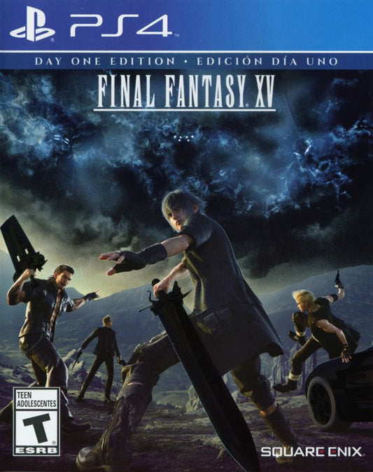 Final Fantasy XV Day One Edition PS4