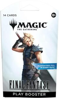 Final Fantasy Sleeved Booster Pack