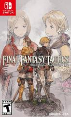 Final Fantasy Tactics The Ivalice Chronicles Switch