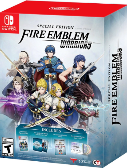 Fire Emblem Warriors Special Edition Switch