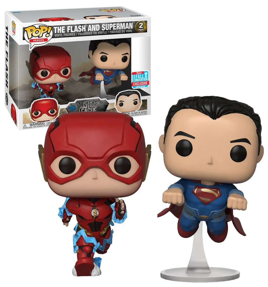 Justice League The Flash and Superman 2 Pack