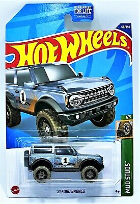 Hot Wheels Mud Studs 21 Ford Bronco