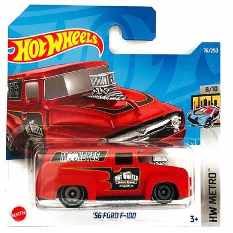 Hot Wheels HW Metro '56 Ford F-100