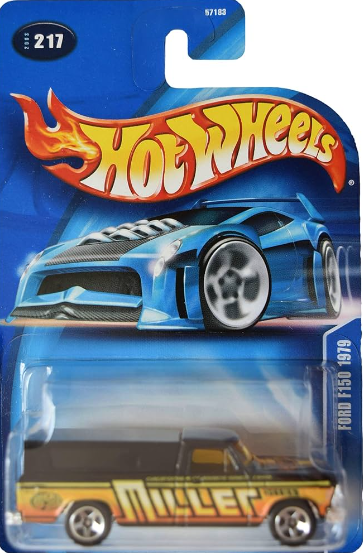 Hot Wheels Millet Ford F150 1979 #217