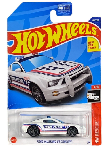 Hot Wheels HW Rescue Ford Mustang GT Concept
